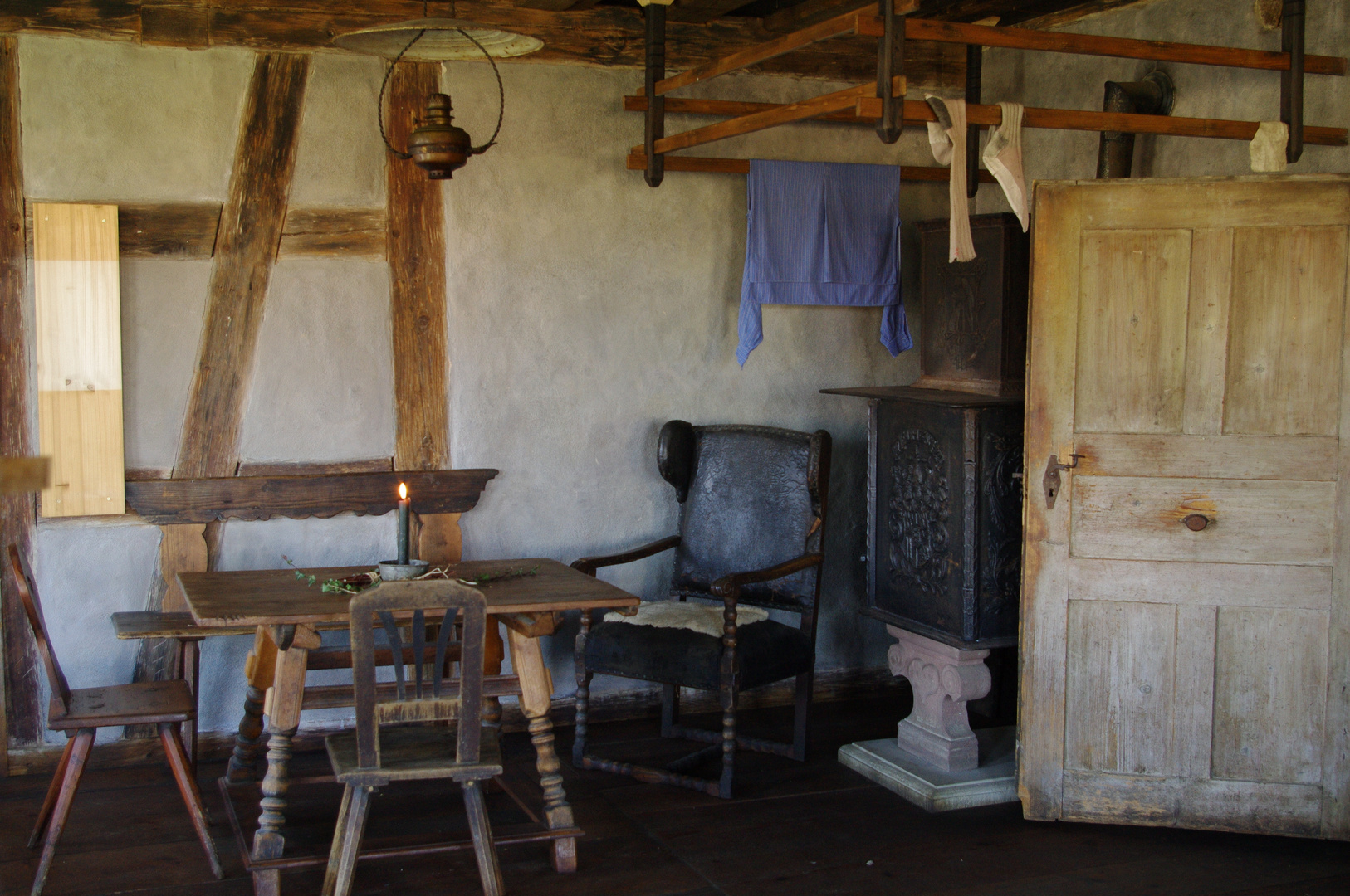 Wohnraum im Steigengasthaus