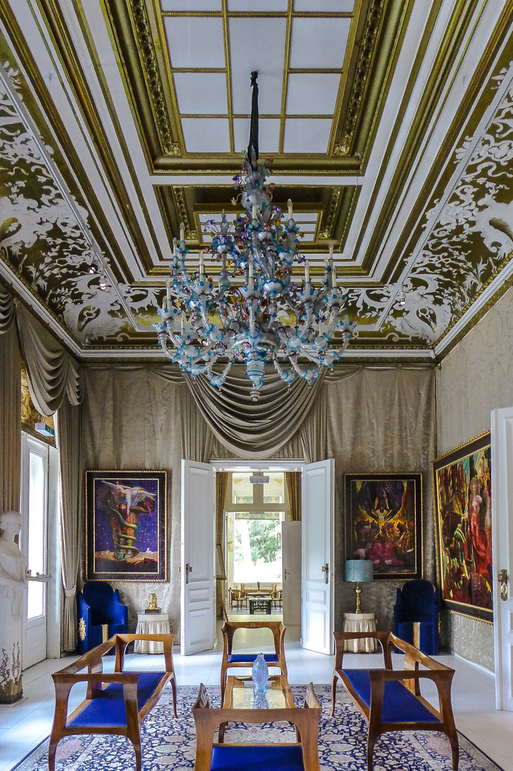 Wohnraum in der Wagner Villa I