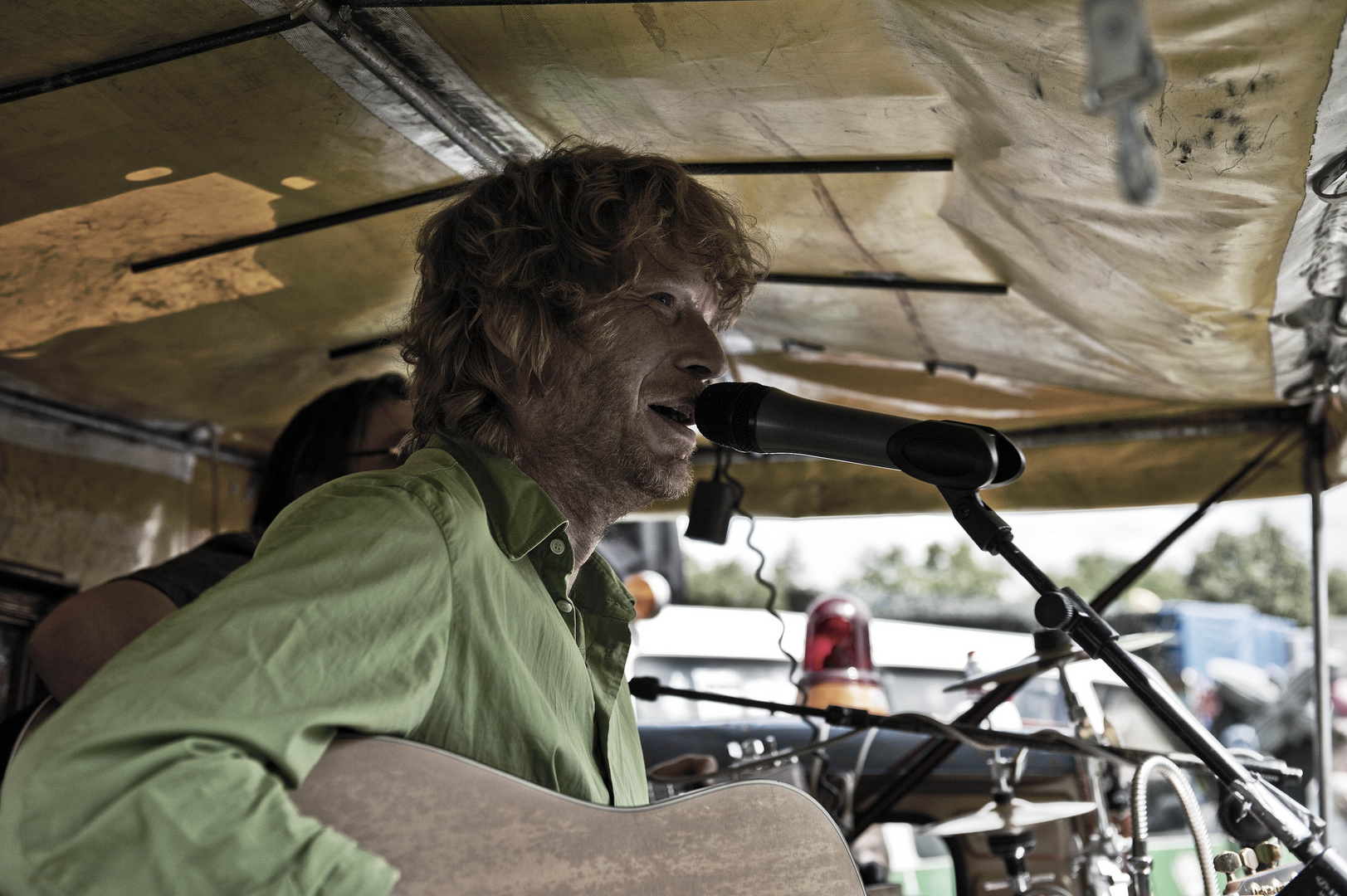 Wohnraumhelden beim Treburer open air