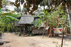 Wohnsiedlung in  Angkor