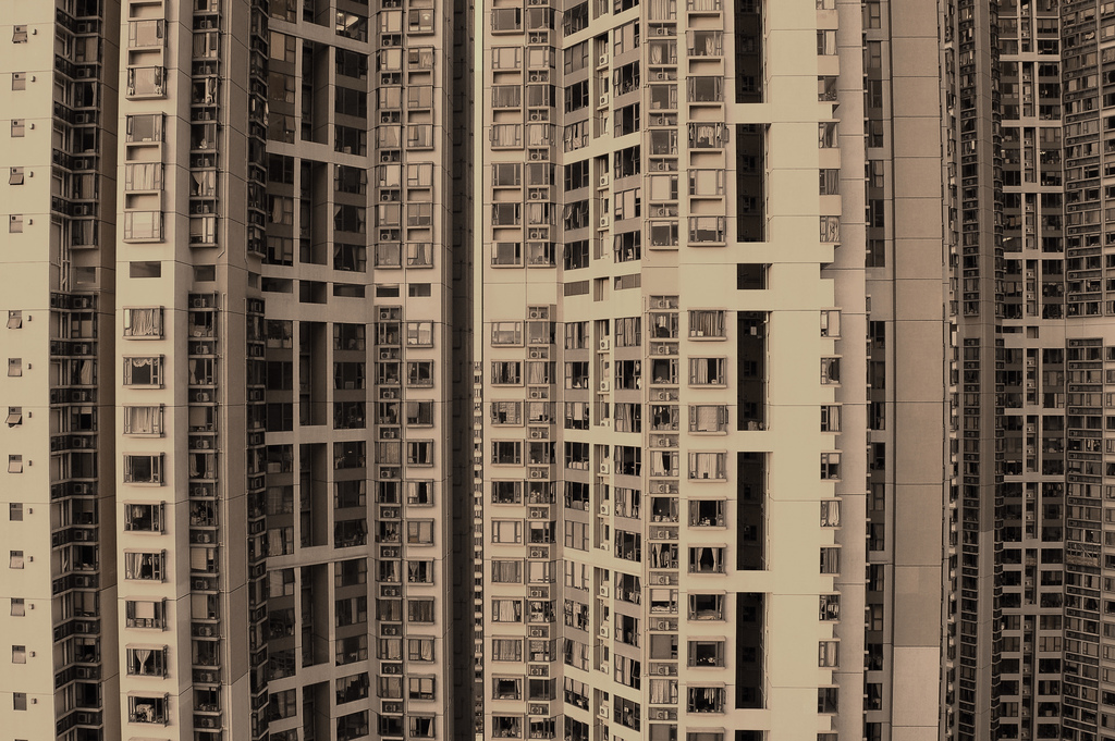 Wohnsilo, Hong Kong