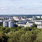 Wohnsilos in Marzahn, Berlin