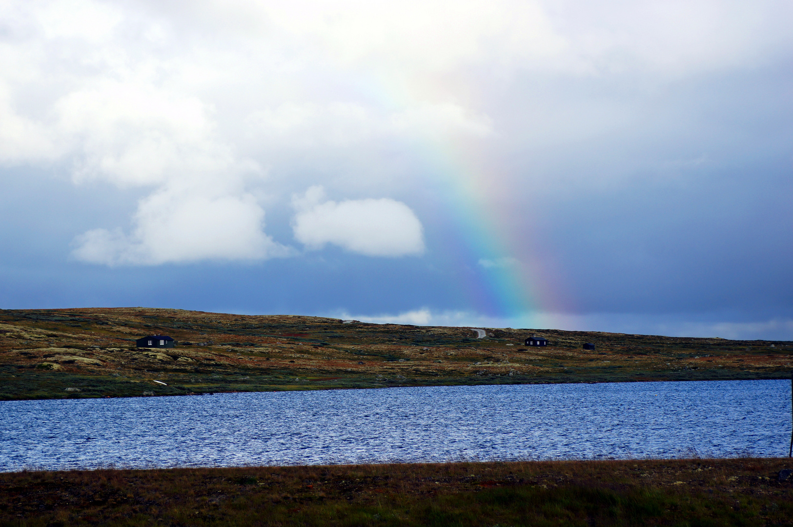 Wohnt am Ende vom Regenbogen ein Kobold?