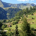 ...Wohnt hier Heidi?... Alpen vor dem St. Gotthard-Tunnel