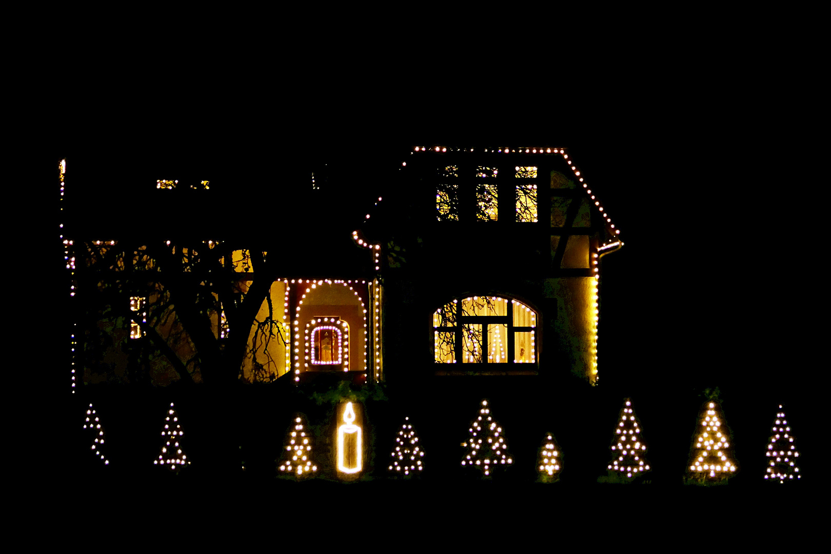 Wohnt hier vielleicht der Weihnachtsmann