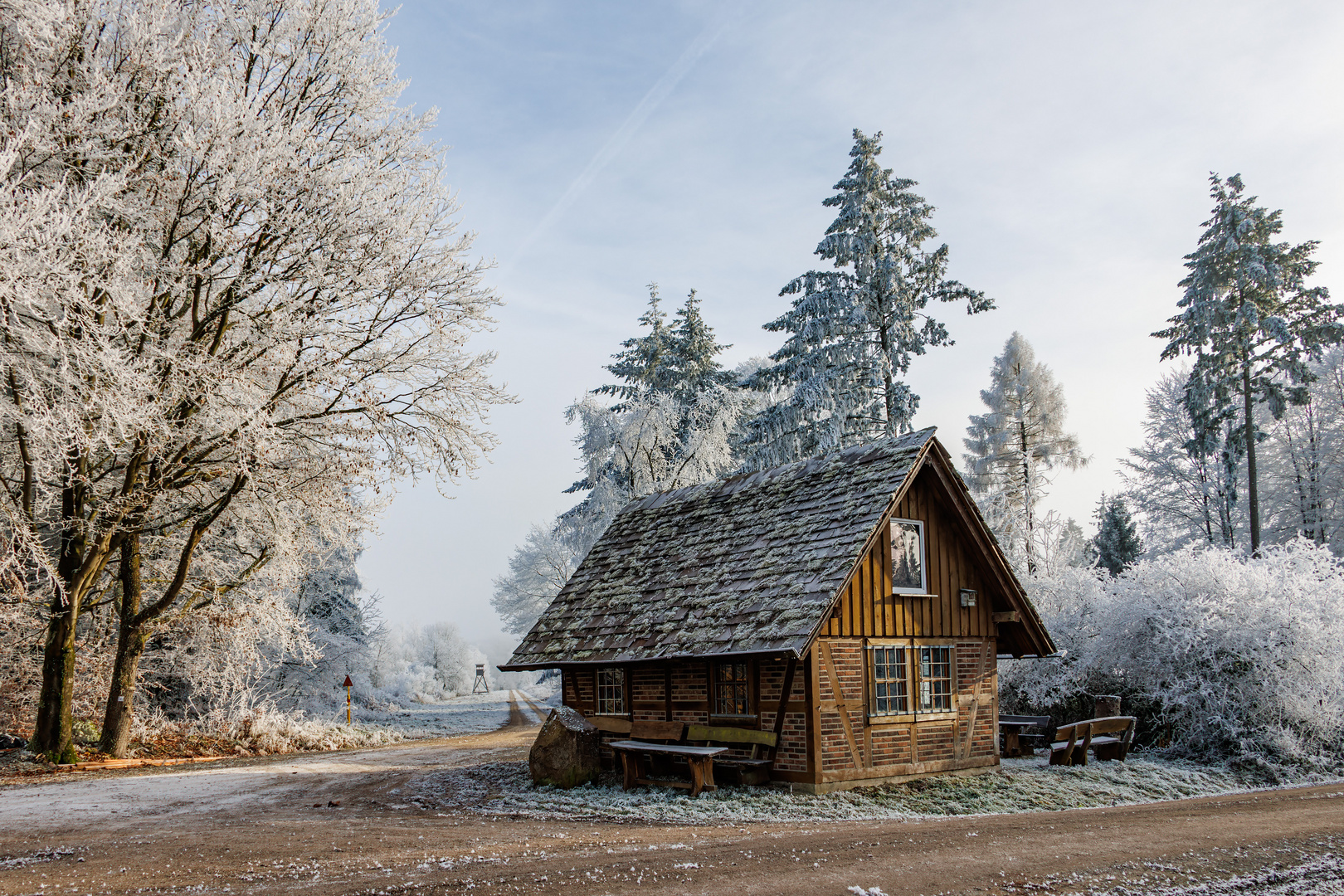 Wohnt hier wohl der Weihnachtsmann?