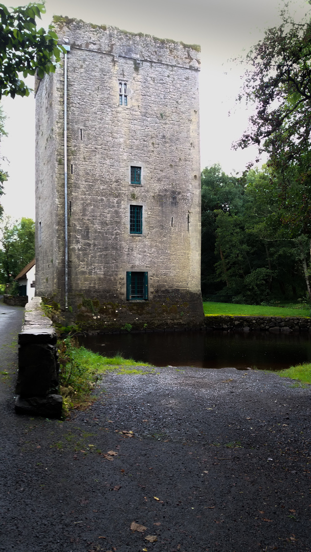 Wohnturm aus der Vergangenheit