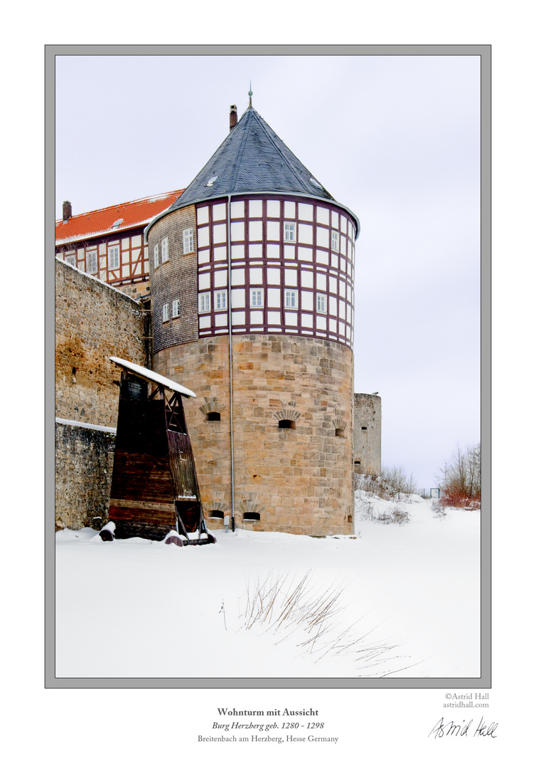 Wohnturm Burg Herzberg