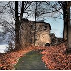 Wohnturm der Burg Lobenstein/Thüringen