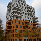 Wohnturm im neuen Quartier am Ackermannbogen