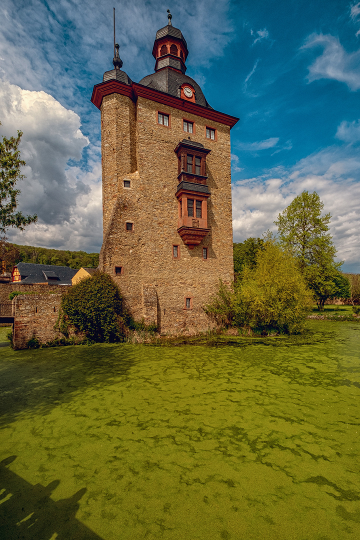 Wohnturm im Schloss Vollrads 