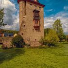 Wohnturm im Schloss Vollrads 