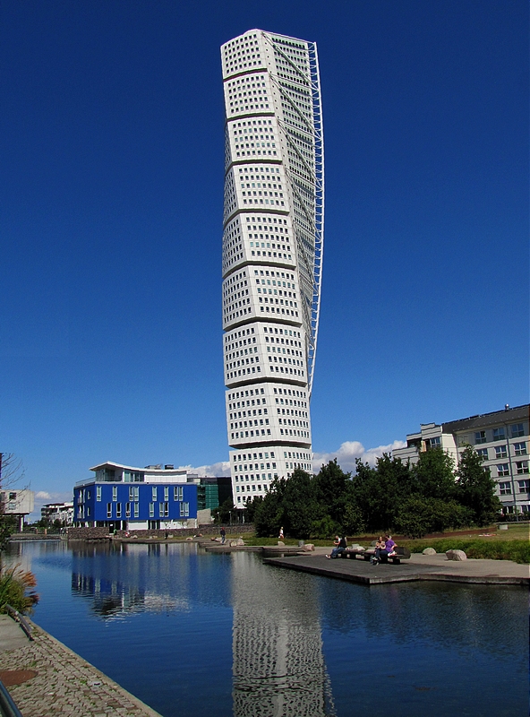 Wohnturm Turning Torso