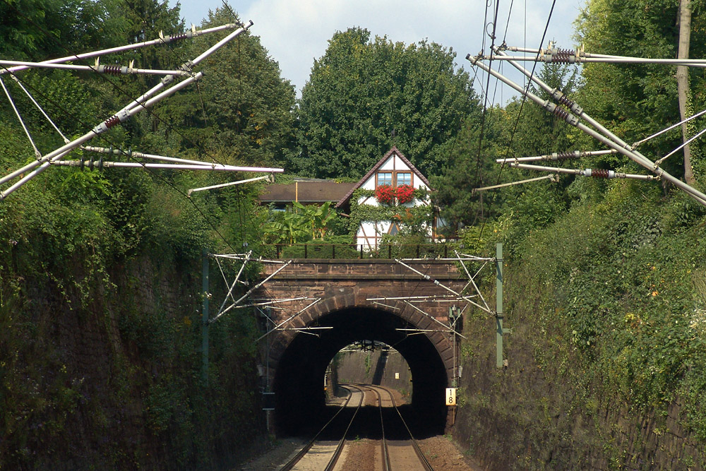 Wohnung für Bahnliebhaber