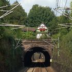 Wohnung für Bahnliebhaber