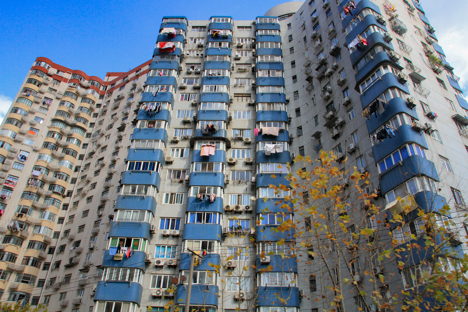 "Wohnung in den Wolken"