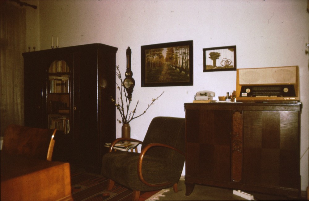 WOHNUNG LEIPZIG 1989