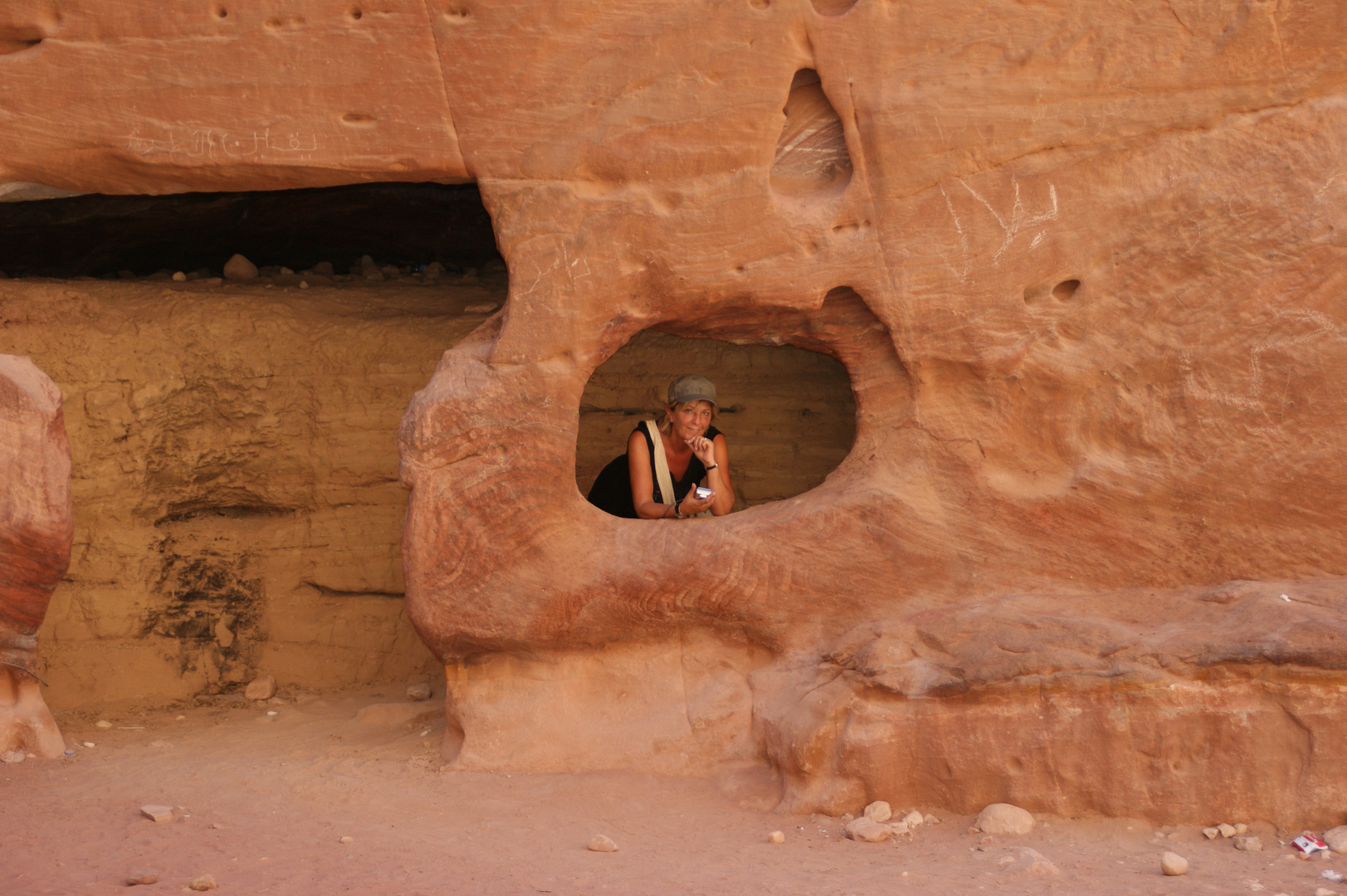 Wohnungsbesichtigung in Petra