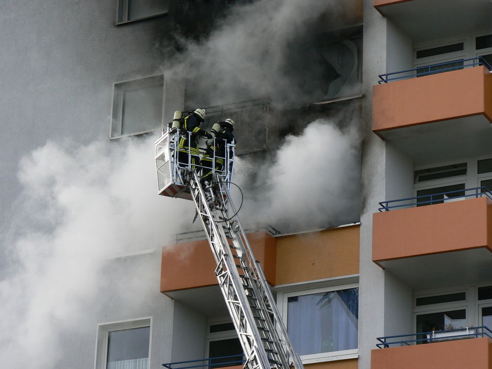 Wohnungsbrand................