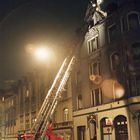 Wohnungsbrand in der Nacht