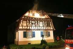 Wohnungsbrand in Vörstetten 2