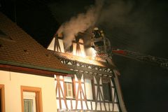 Wohnungsbrand in Vörstetten1