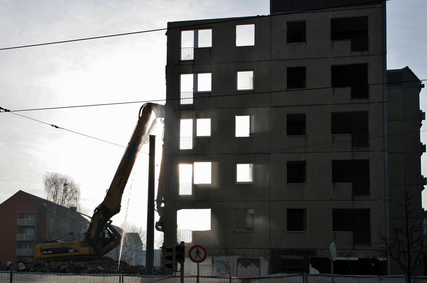 Wohnungsrückbau