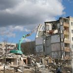 Wohnungsrückbau in Cottbus Schmellwitz