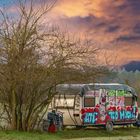 Wohnwagen am Hardtsee in Ubstadt-Weiher