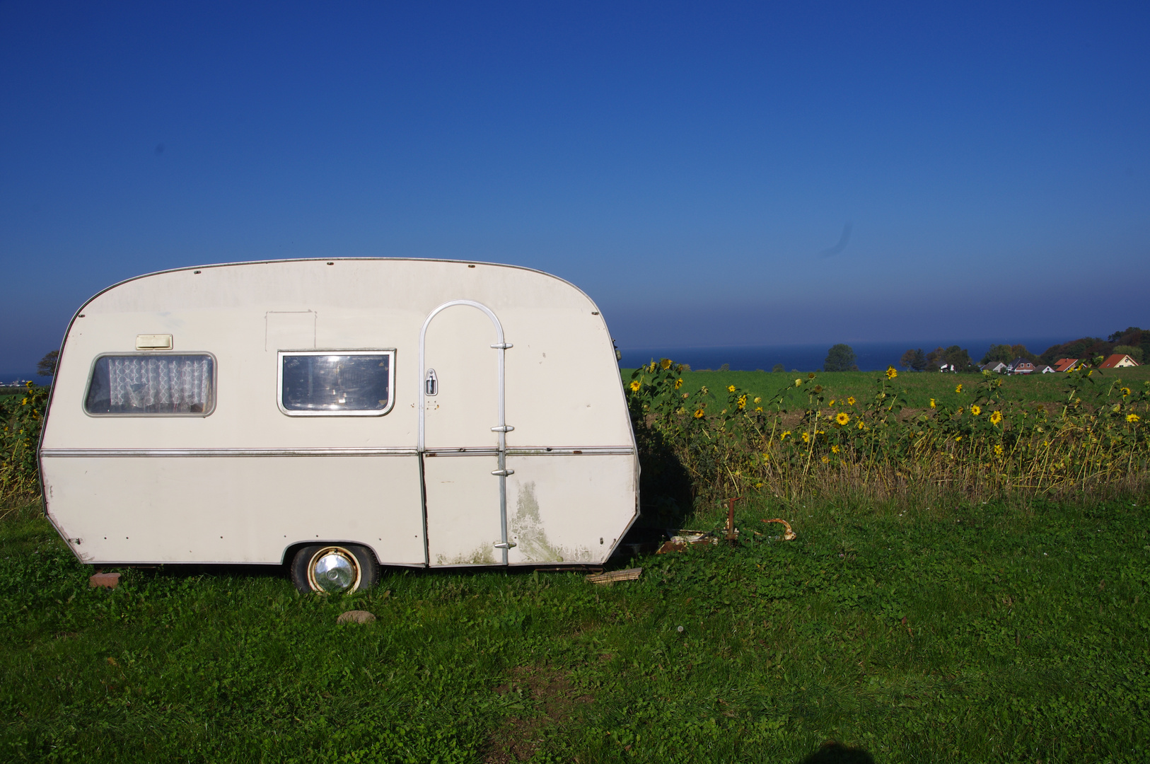 Wohnwagen an der Ostsee Schwedeneck / Gut Hohenhain