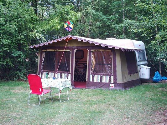 Wohnwagen in Holland