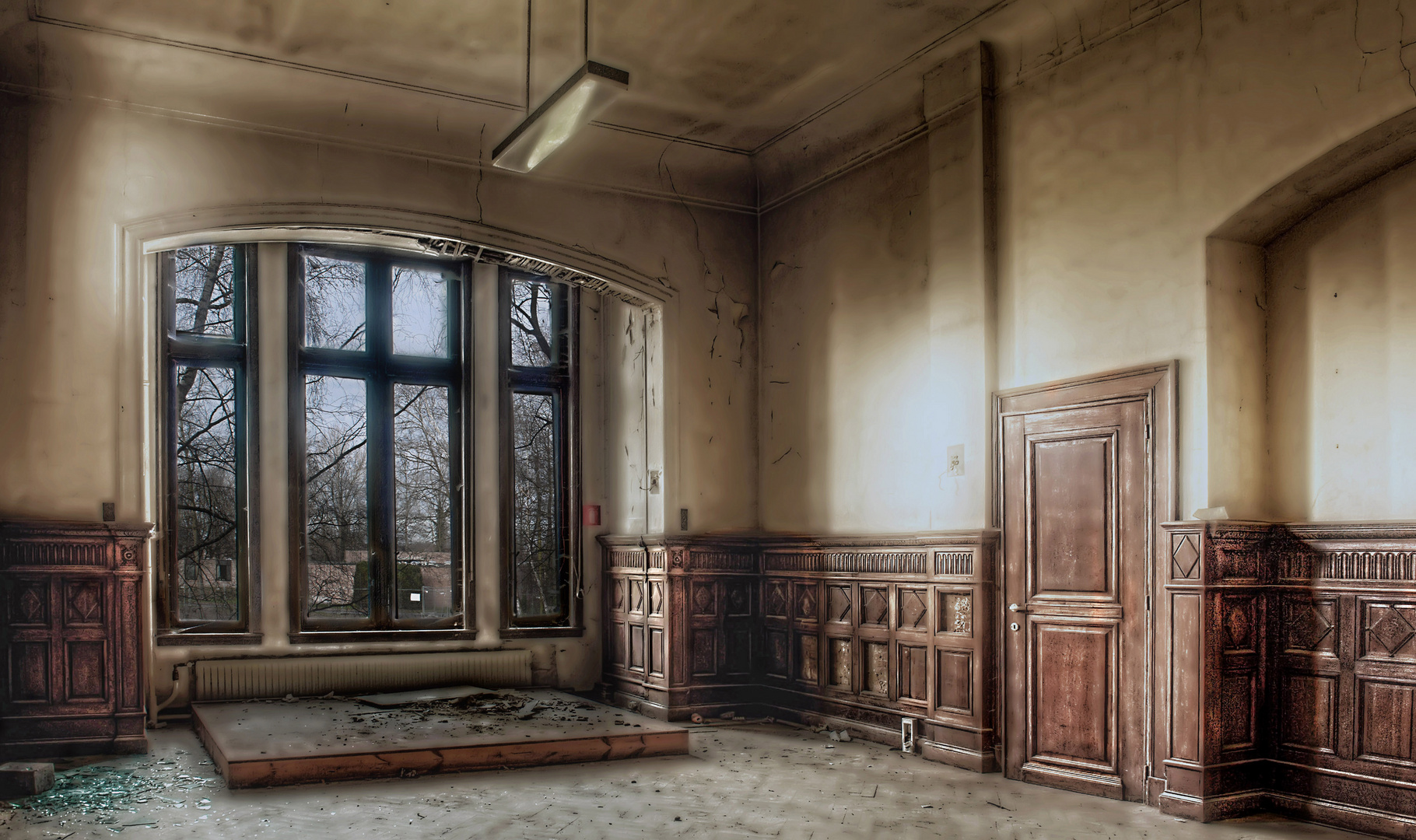 Wohnzimmer ? Foto & Bild | architektur, lost places, marodes Bilder auf