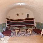 Wohnzimmer einer Berber-Wohnhöhle