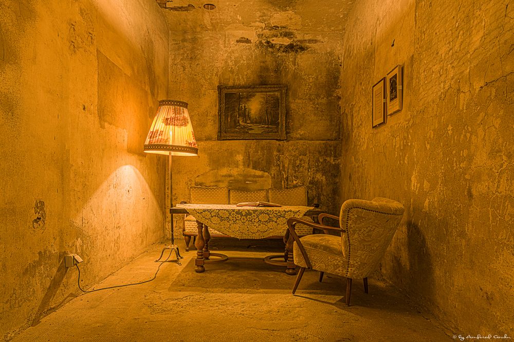 Wohnzimmer - es gab auch eine Zeit ohne "Hightech".... Foto & Bild