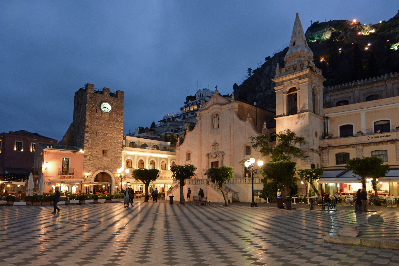 `Wohnzimmer´ von Taormina mit der Wunderbar 