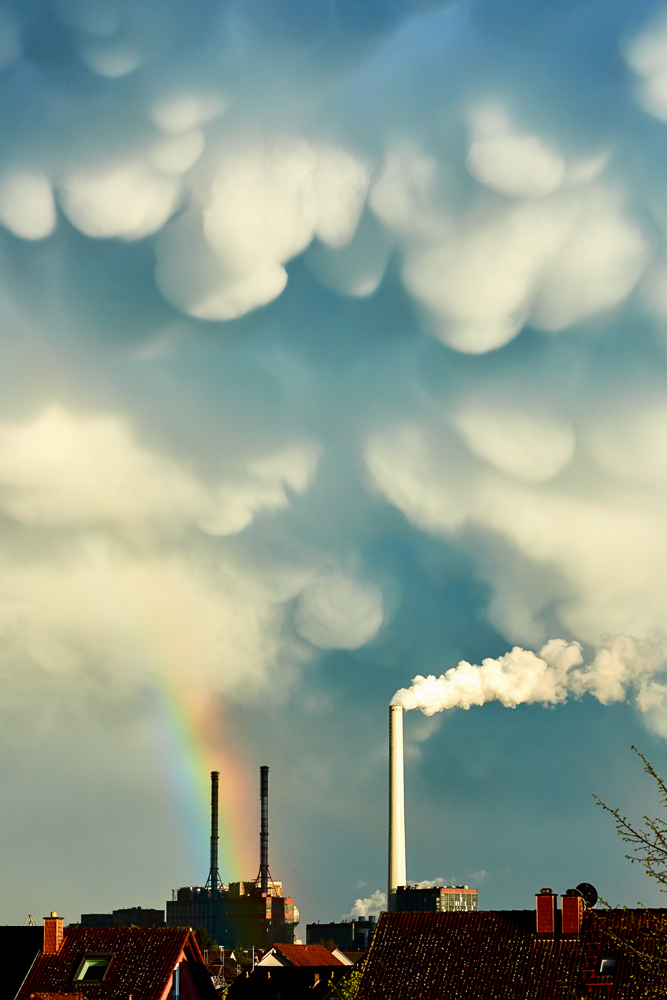 Woken, Energie und der Regenbogen