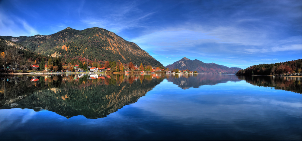 Wolchensee am 01 November