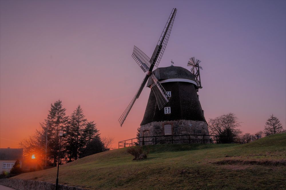 Woldegk Windmühle Foto & Bild architektur, ländliche architektur