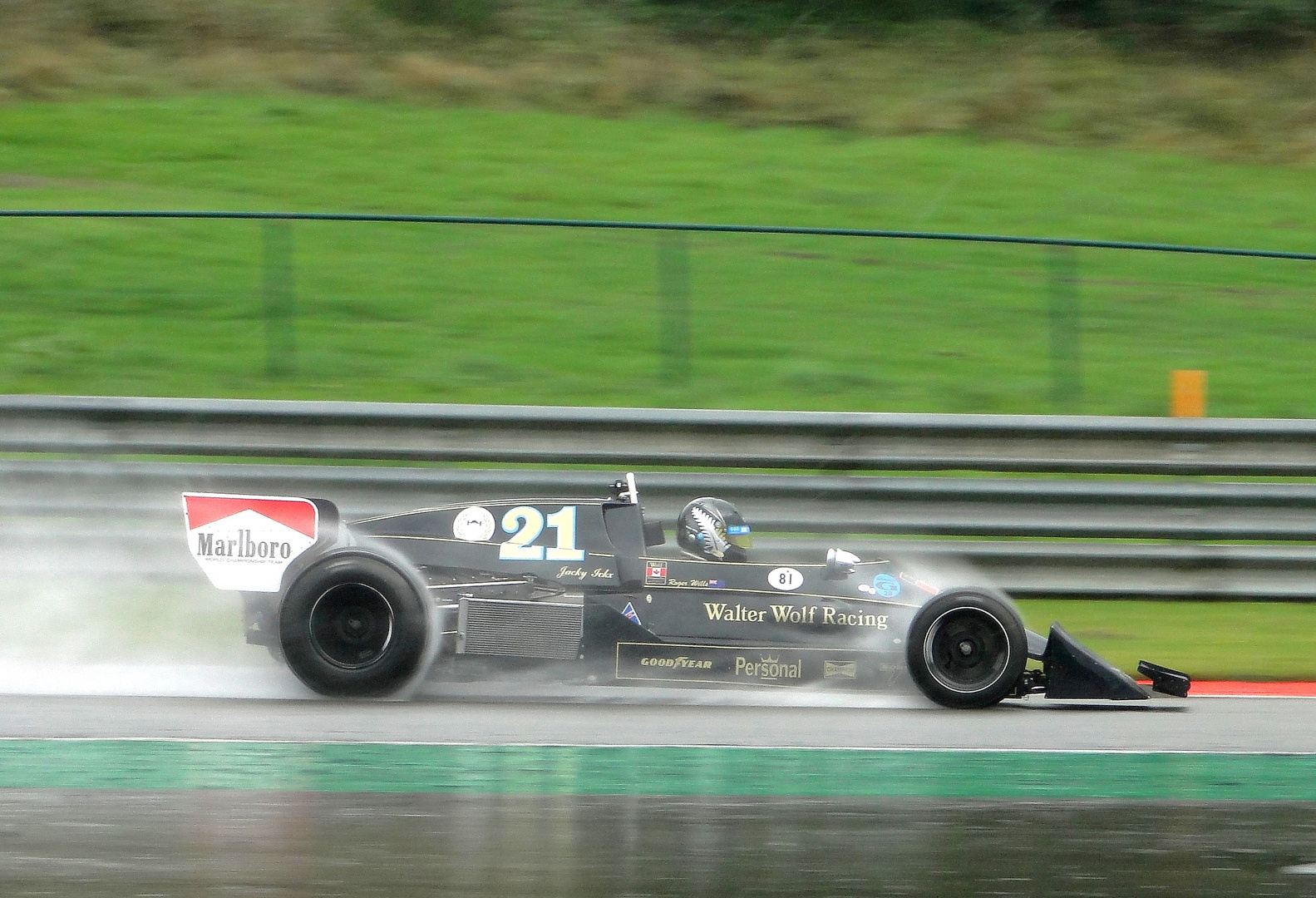 wolf f1 francorchamps