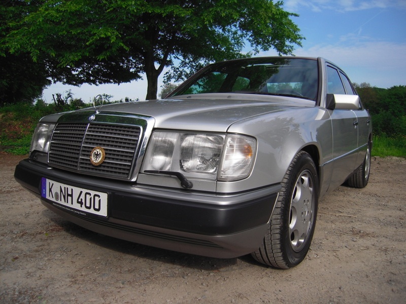 Wolf im Schafspelz - Mercedes-Benz 400 E Foto & Bild | autos ...