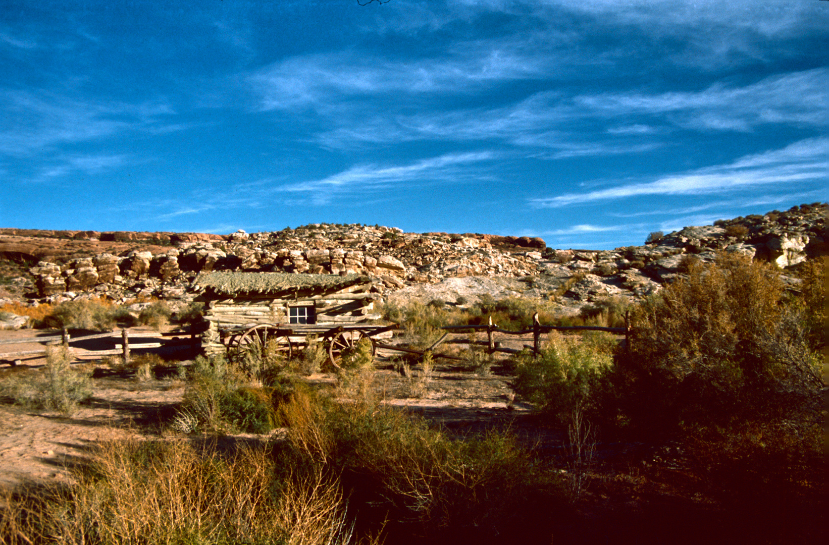 Wolf Ranch, Arches N.P., Utah - 1989