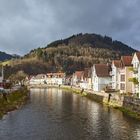 Wolfach bei Regenstimmung