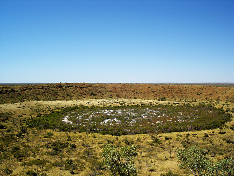 Wolfe Creek Meteorite Crater