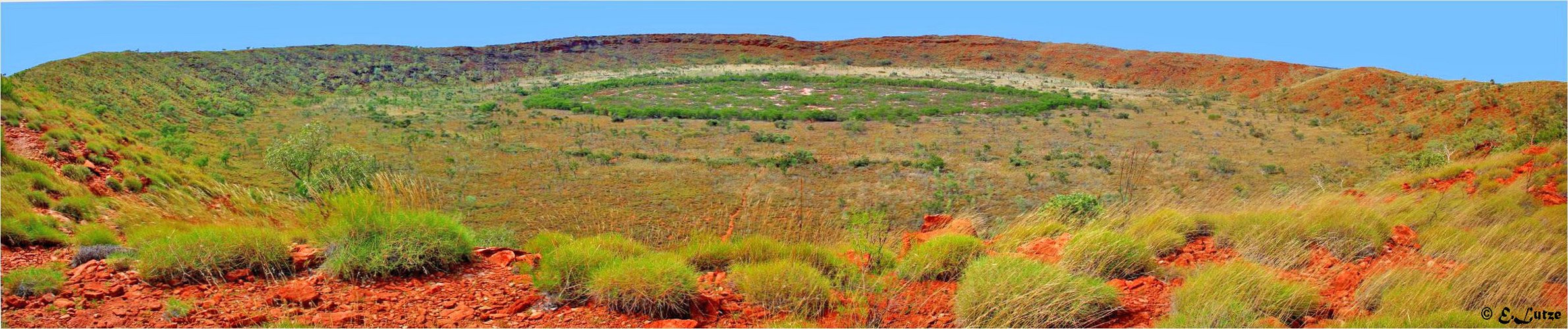 Wolfe Creek Meteorite Crater