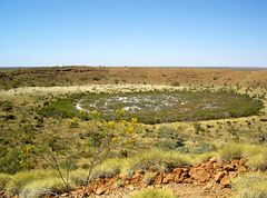 Wolfe Creek Meteorite Crater, M