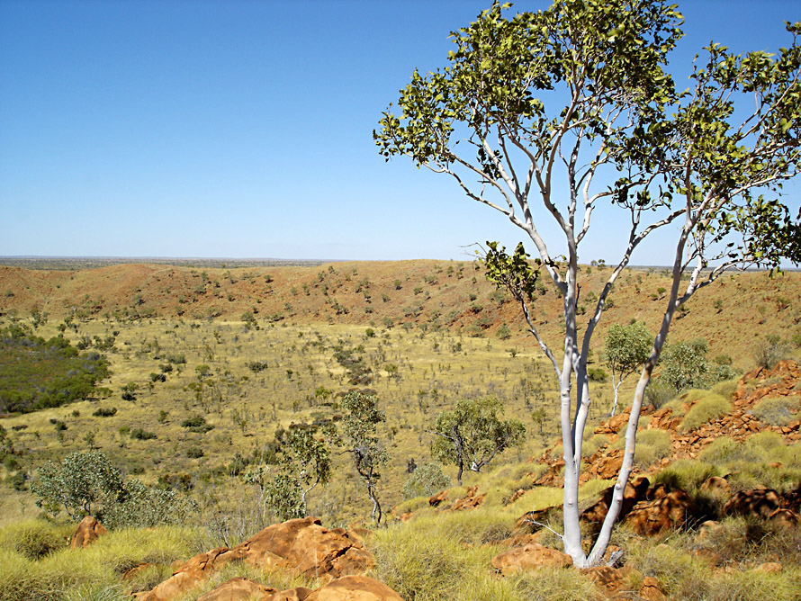 Wolfe Creek Meteorite Crater, R