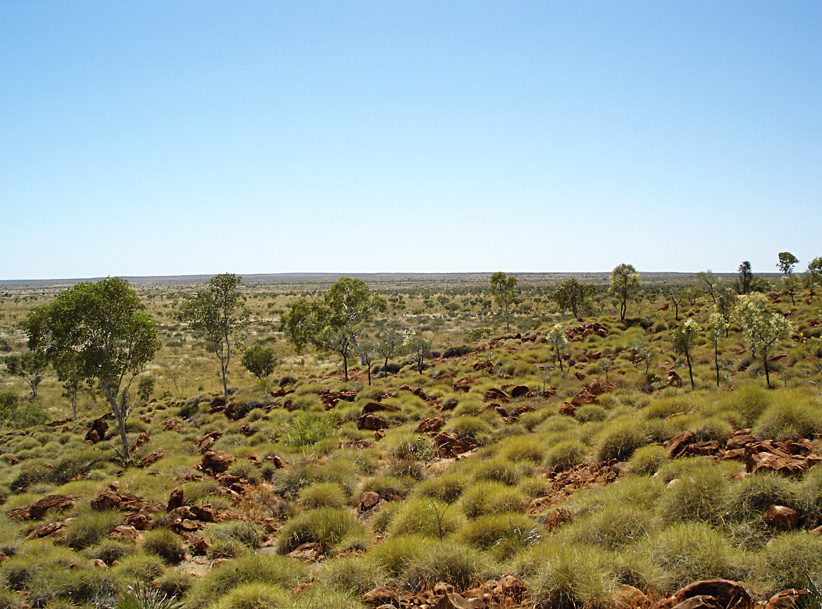 Wolfe Creek Meteorite Crater, surroundings