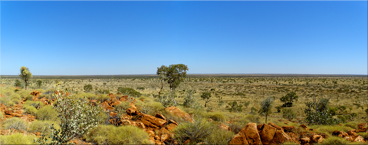 Wolfe Creek surroundings