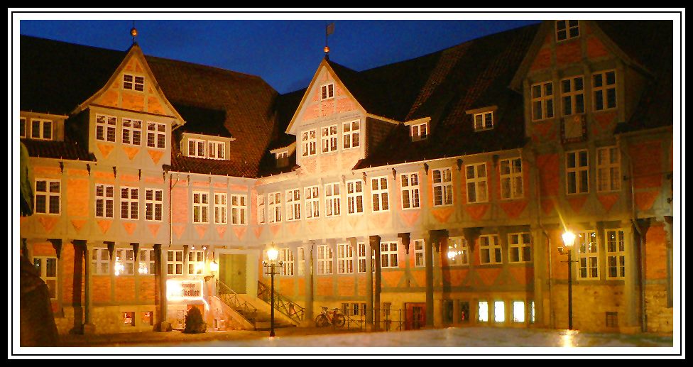 Wolfenbüttel bei Nacht