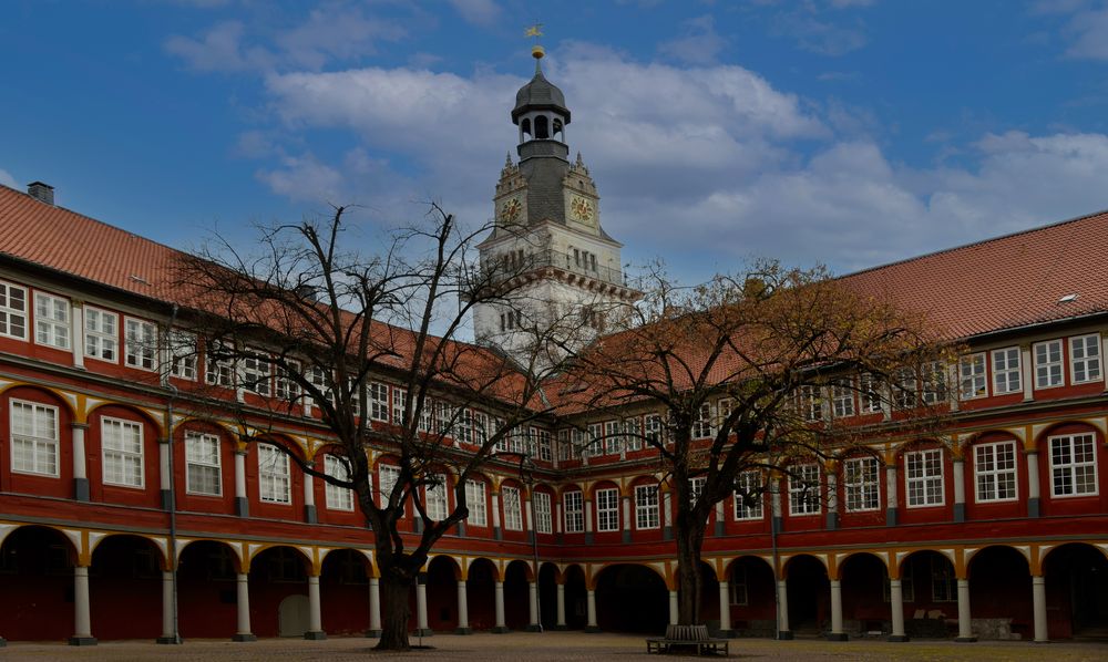 Wolfenbüttel - die Geburtsstätte des deutschen Theaters